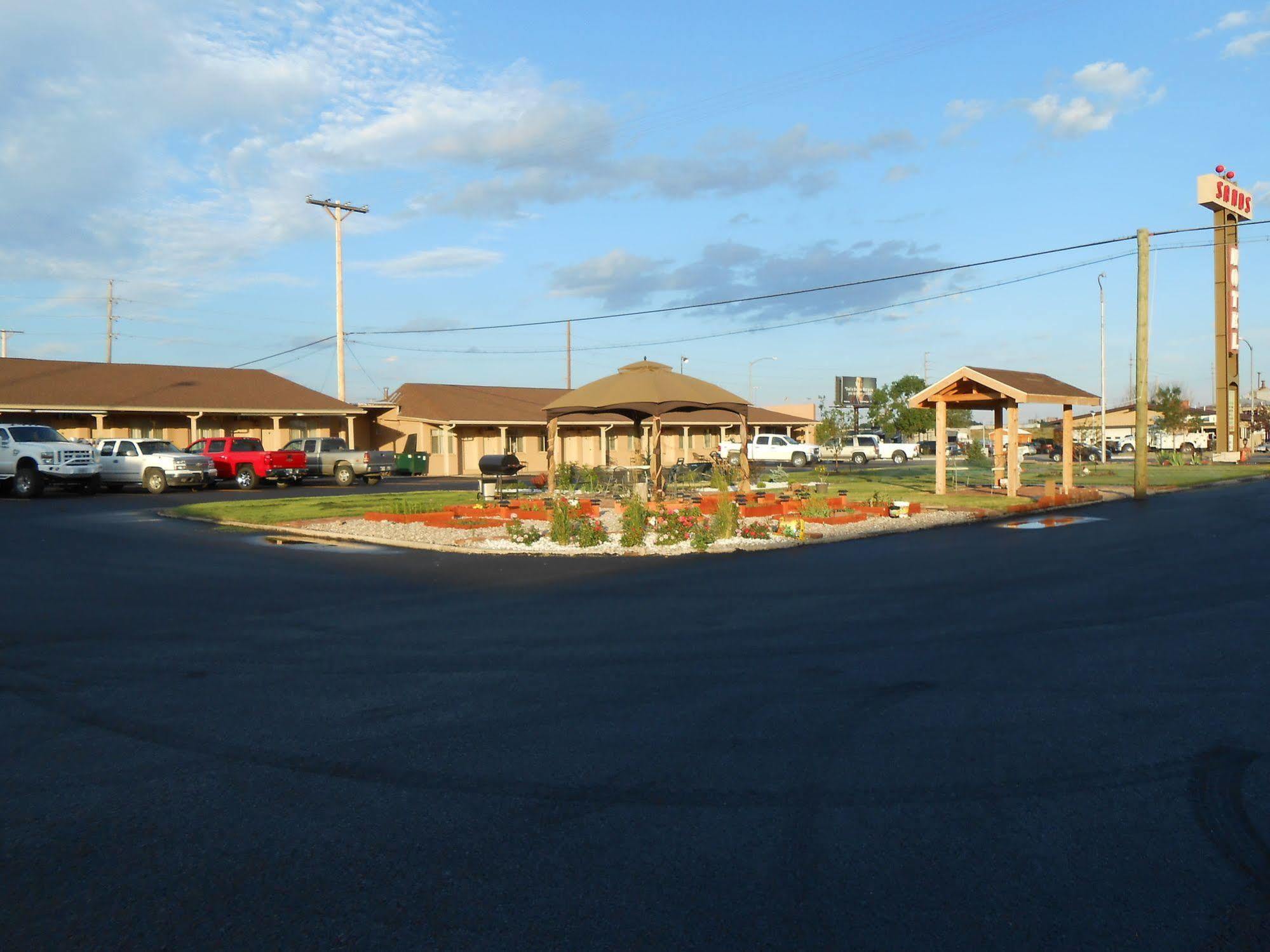 Sands Motel Cheyenne Exterior foto